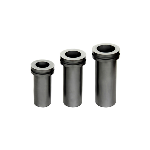  Graphite double-ring crucible: A reliable companion for high-temperature operat